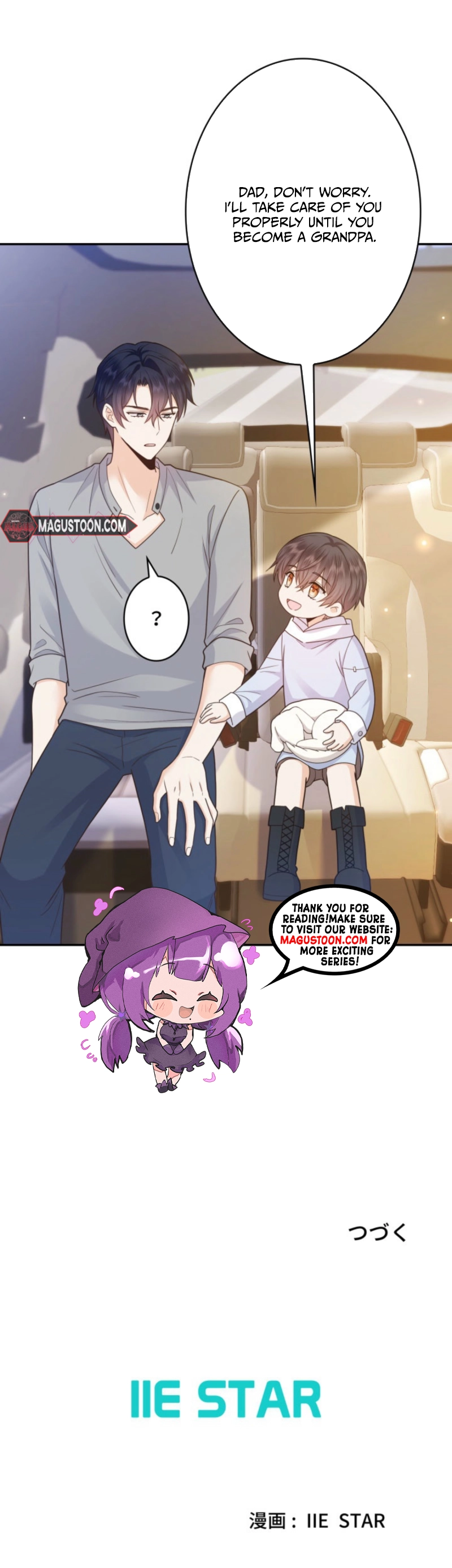 Reborn as the Villain Mom, but I’m Going to Be a Good Parent Chapter 31 Page 7